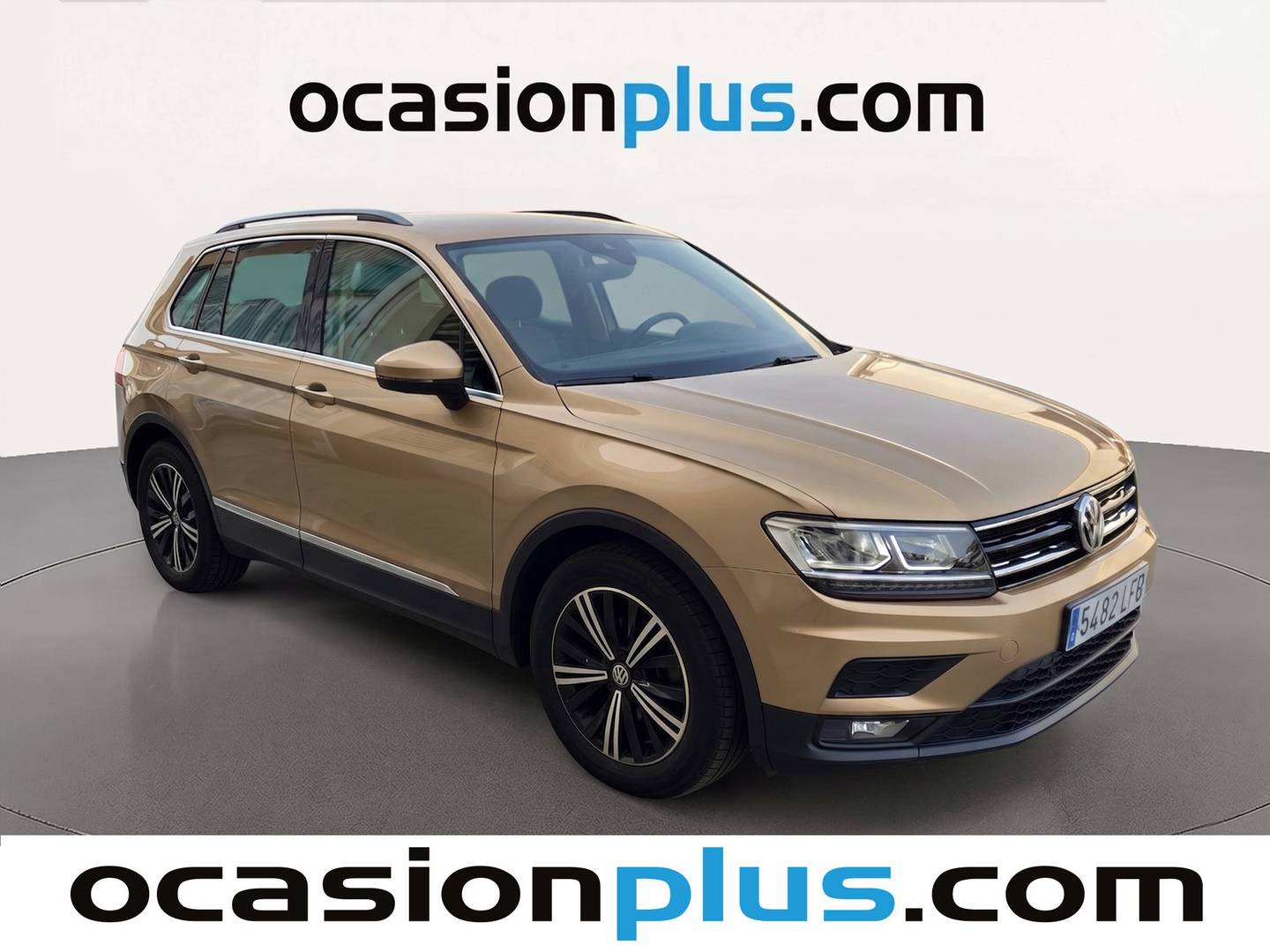 Foto delantera Volkswagen Tiguan Volkswagen Tiguan Advance 2.0 TDI (150 CV) derecha