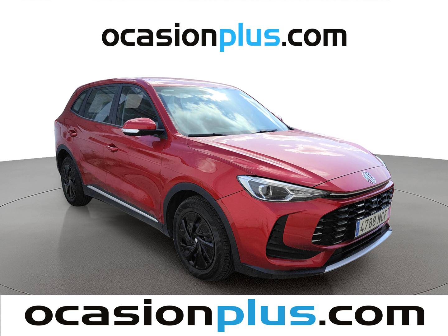 Foto delantera MG ZS MG ZS 1.5 Hybrid+ Standard (197 CV) derecha