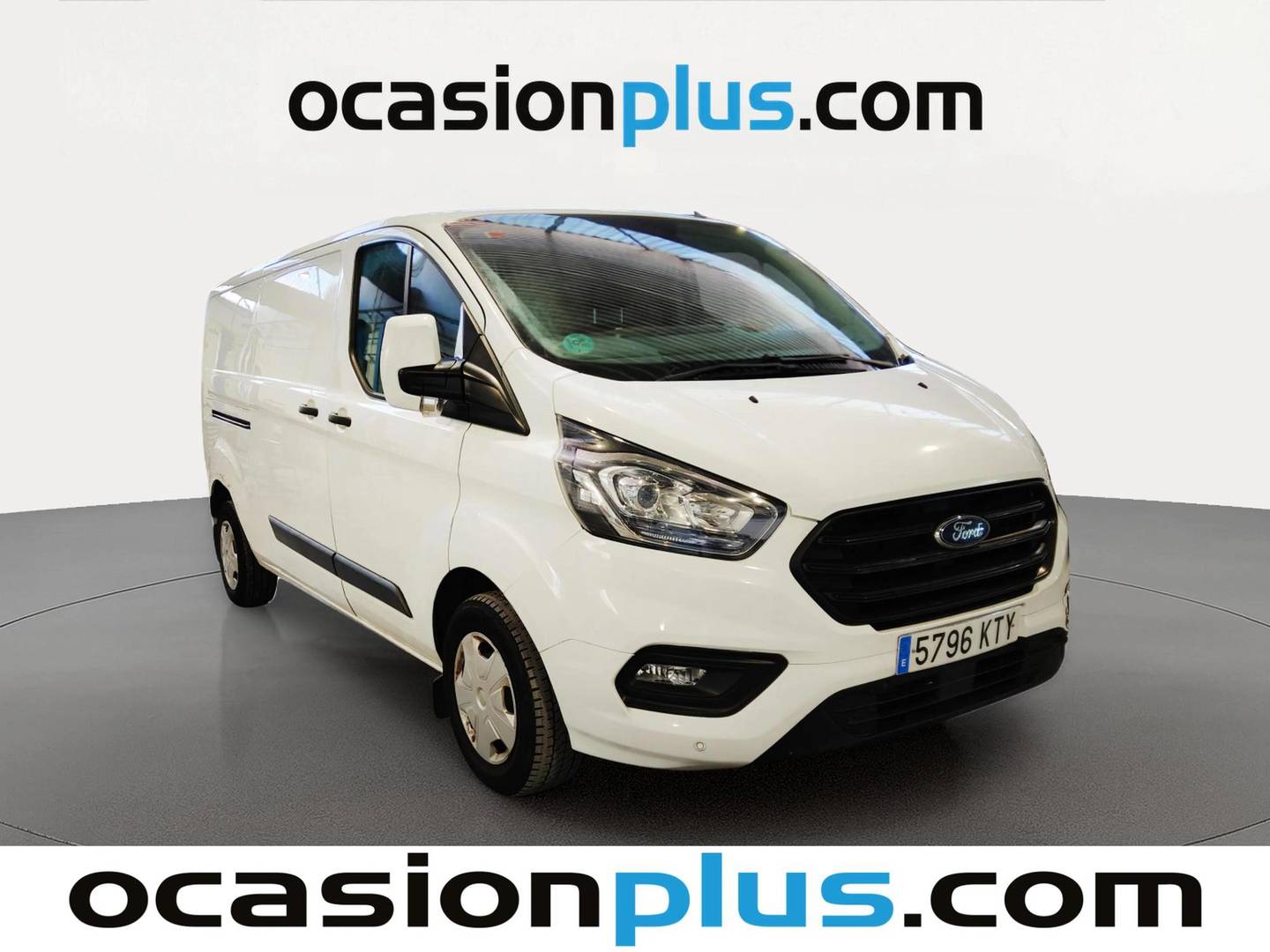 Foto delantera Ford Transit Custom Ford Transit Custom Furgon 2.0 TDCI 300 L2 Trend (130 CV) derecha