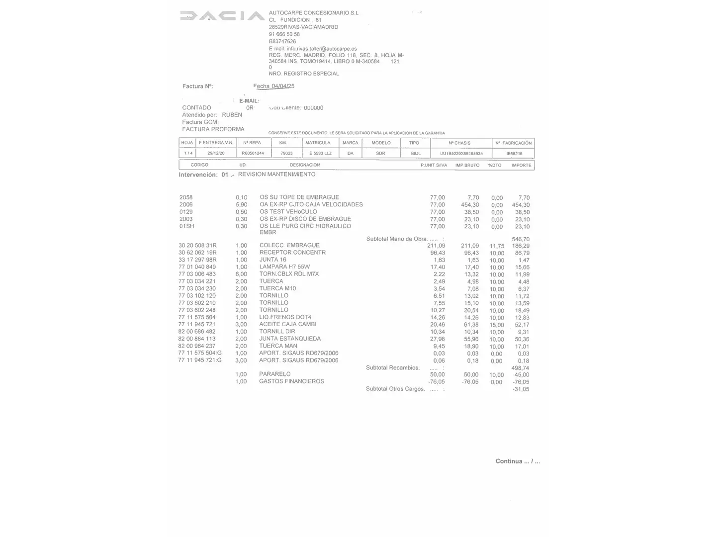 Foto Dacia Sandero Dacia Sandero Essential Blue dCi (95 CV)