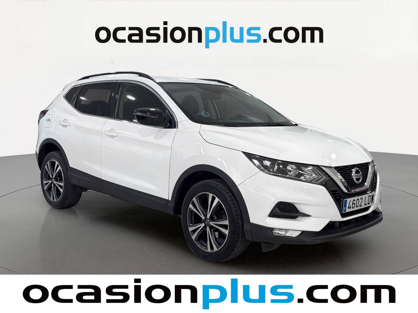 Foto delantera Nissan QASHQAI Nissan Qashqai DIG-T 140 Acenta 4x2 (140 CV) derecha