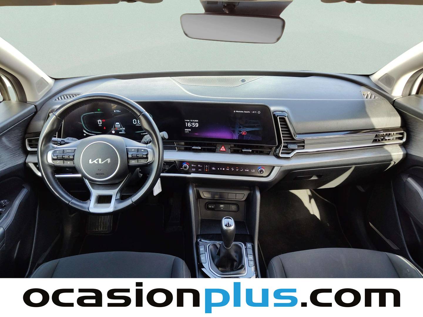 Foto KIA Sportage Kia Sportage 1.6 CRDi MHEV Business 4x2 (136 CV)