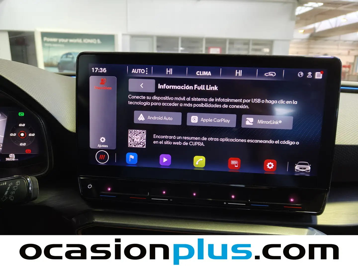 Foto Cupra León CUPRA León 1.5 eTSI DSG (150 CV)