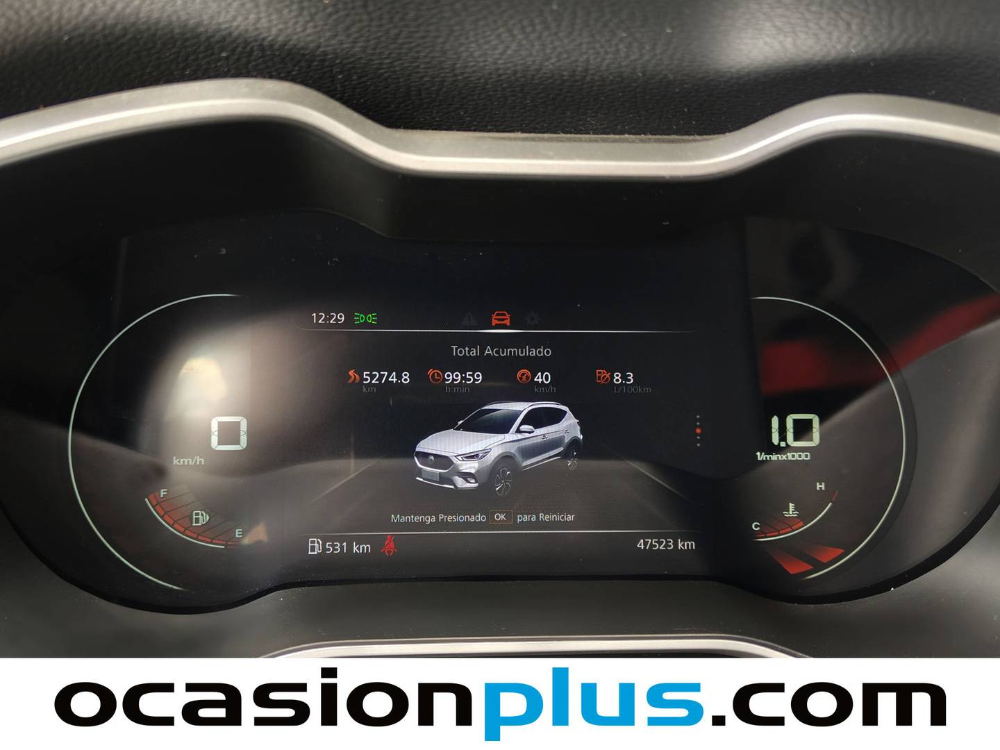 Foto MG ZS MG ZS 1.0T Luxury  (111 CV)