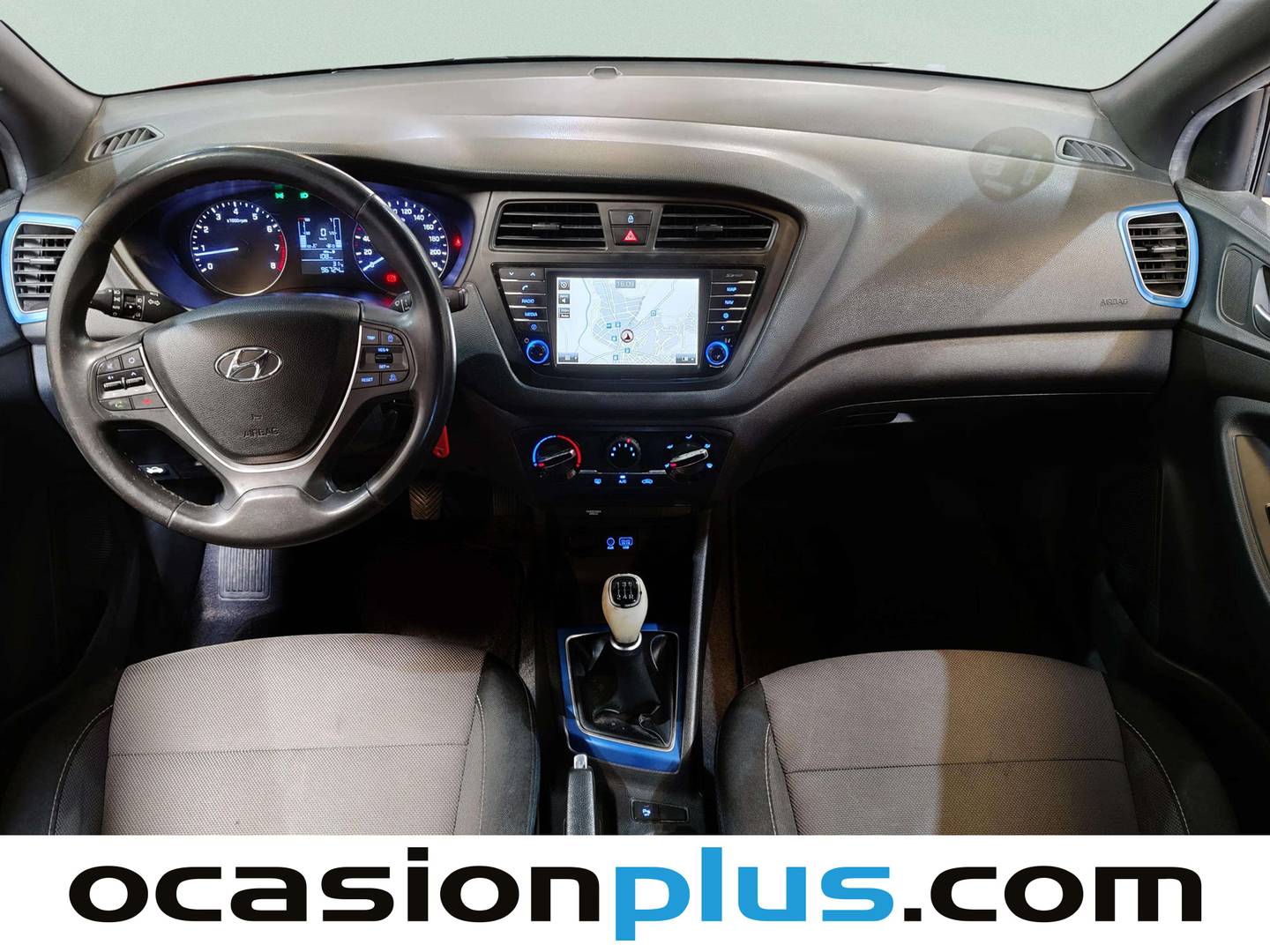 Hyundai i20 Hyundai i20 1.2 MPI Klass Go! Nav (85 CV) al mejor precio