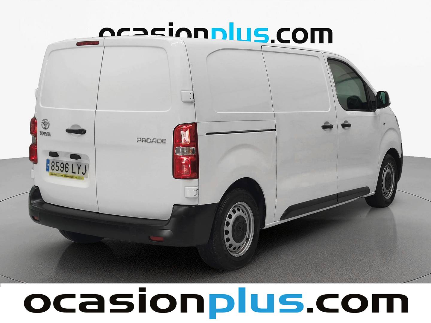 Foto trasera Toyota Proace Toyota Proace 1.5D GX L1 (120 CV) derecha
