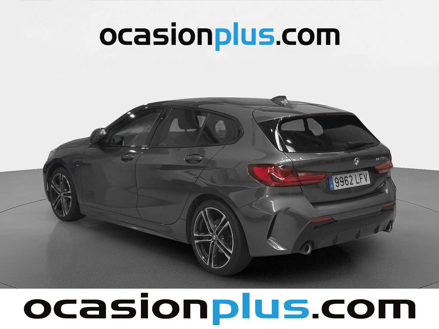 Foto delantera BMW Serie 1 BMW Serie 1 118d (150 CV) Pack M derecha