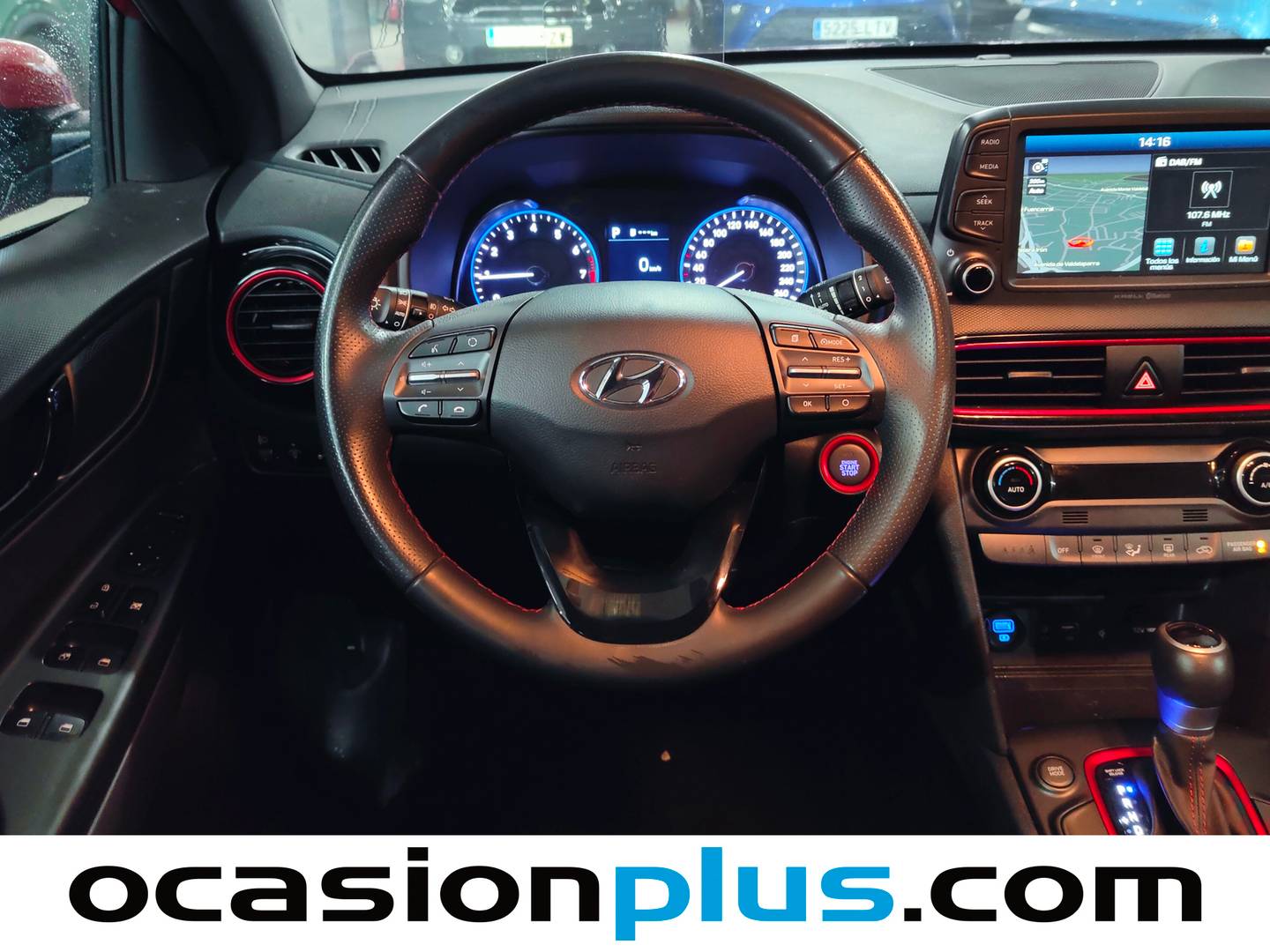Foto Hyundai Kona Hyundai Kona 1.6 TGDi Tecno Red 4X2 DT (177 CV)