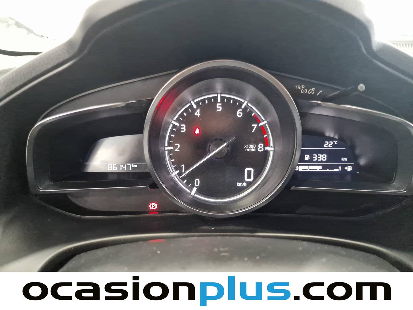 Mazda Mazda3 Mazda Mazda 3 2.0 GE Black Tech Edition MT(120 CV) de ocasión