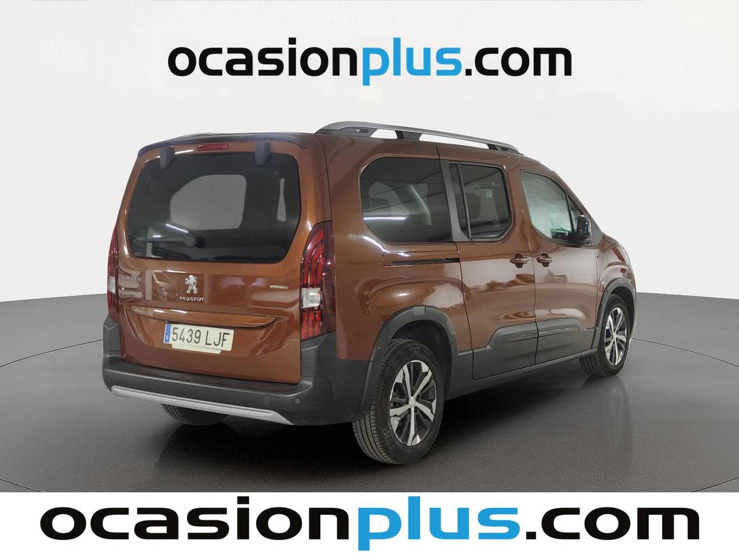 Foto trasera Peugeot Rifter Peugeot Rifter GT Line Long PureTech EAT8 (130 CV) derecha