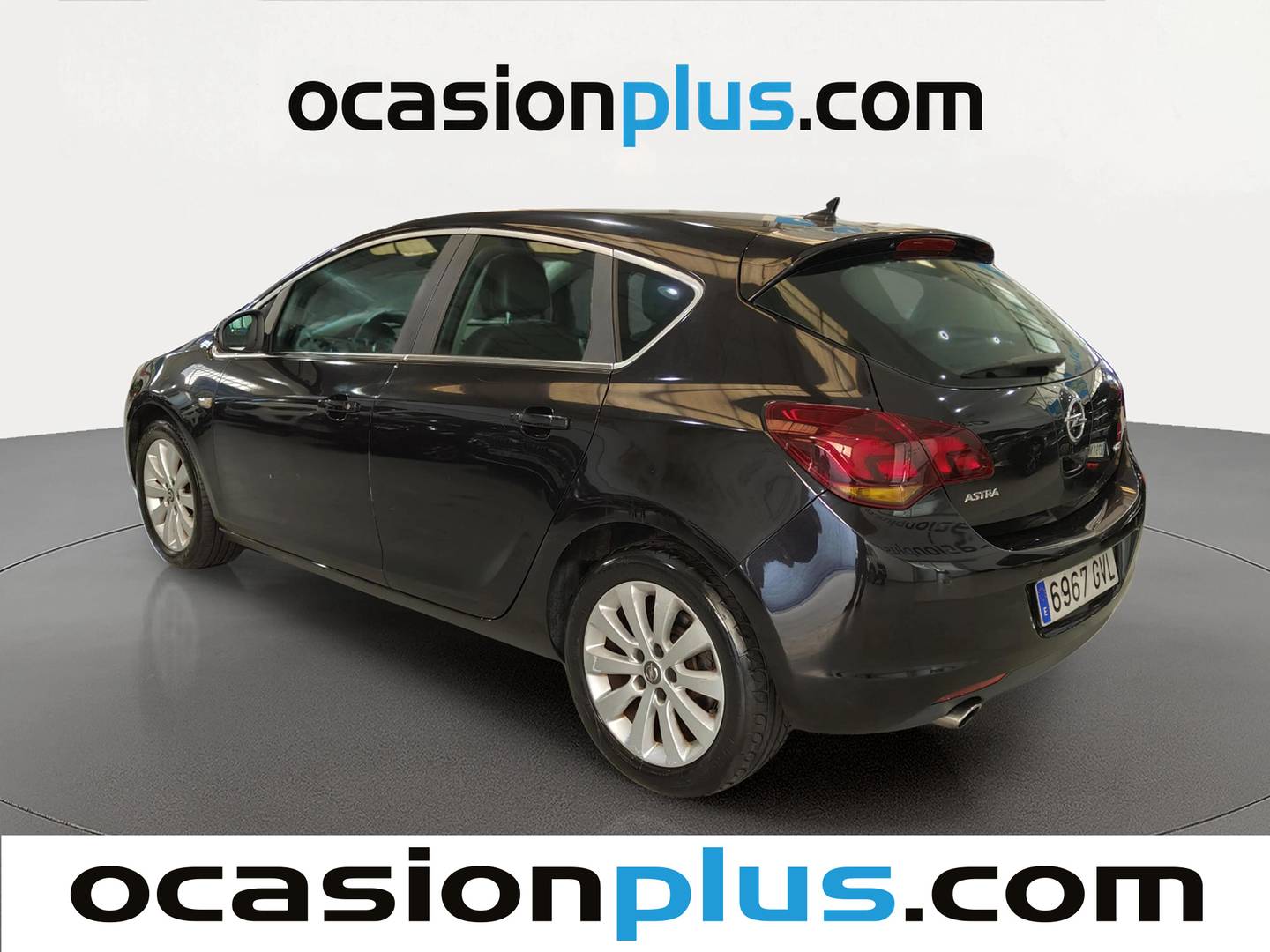 Foto trasera Opel Astra Opel Astra 2.0 CDTi Cosmo Auto (160 CV) izquierda