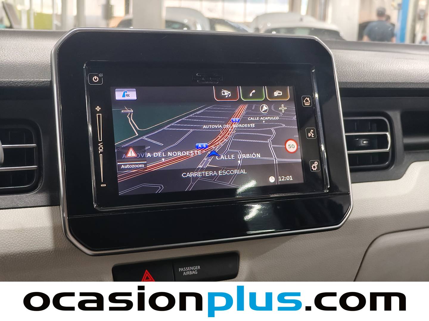 Extras y acabados del Suzuki Ignis Suzuki Ignis 1.2 GLX (90 CV)