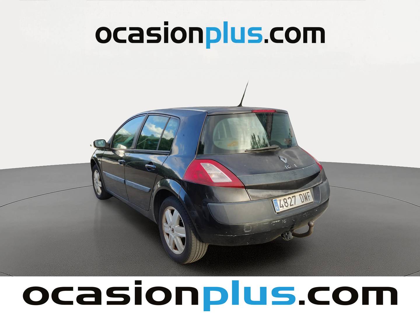 Foto trasera Renault Mégane Renault Megane 1.5 dCi Emotion (100 CV) derecha