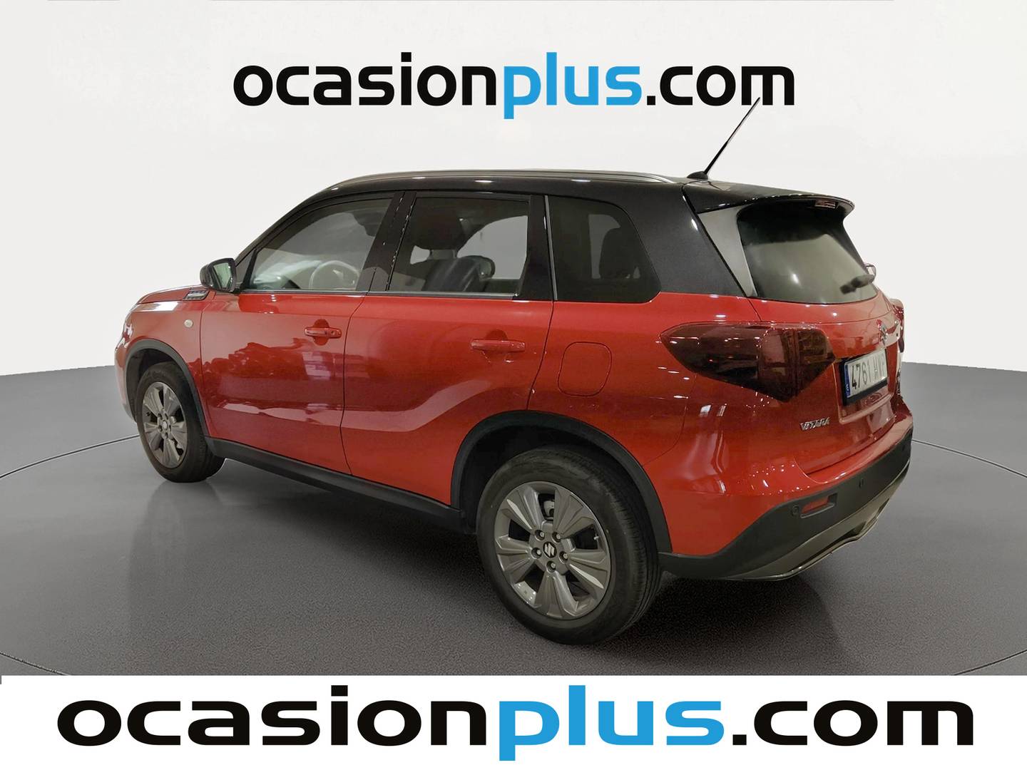 Foto trasera Suzuki Vitara Suzuki Vitara 1.4 T Mild Hybrid GLE 4WD (129 CV) izquierda