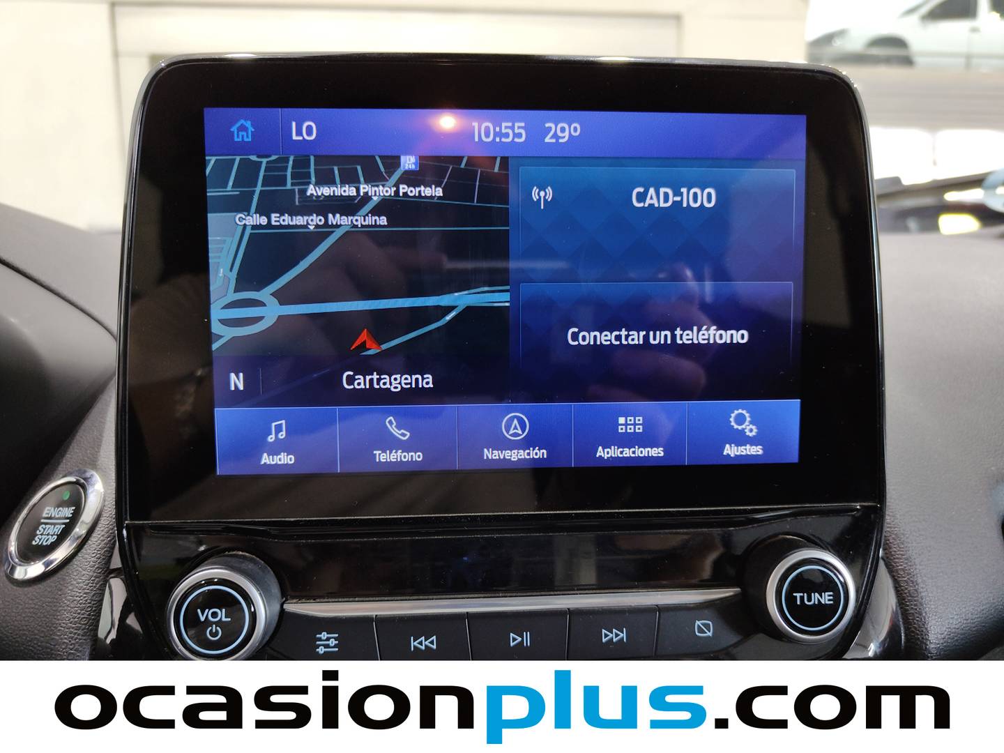 Equipamiento del Ford EcoSport Ford EcoSport 1.0T EcoBoost S&S ST Line (125 CV)