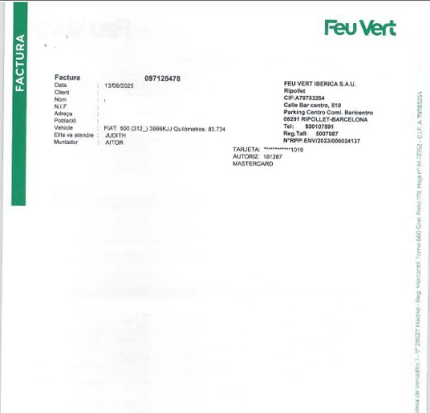 Foto Fiat 500 Fiat 500 1.2 8v Mirror (69 CV)