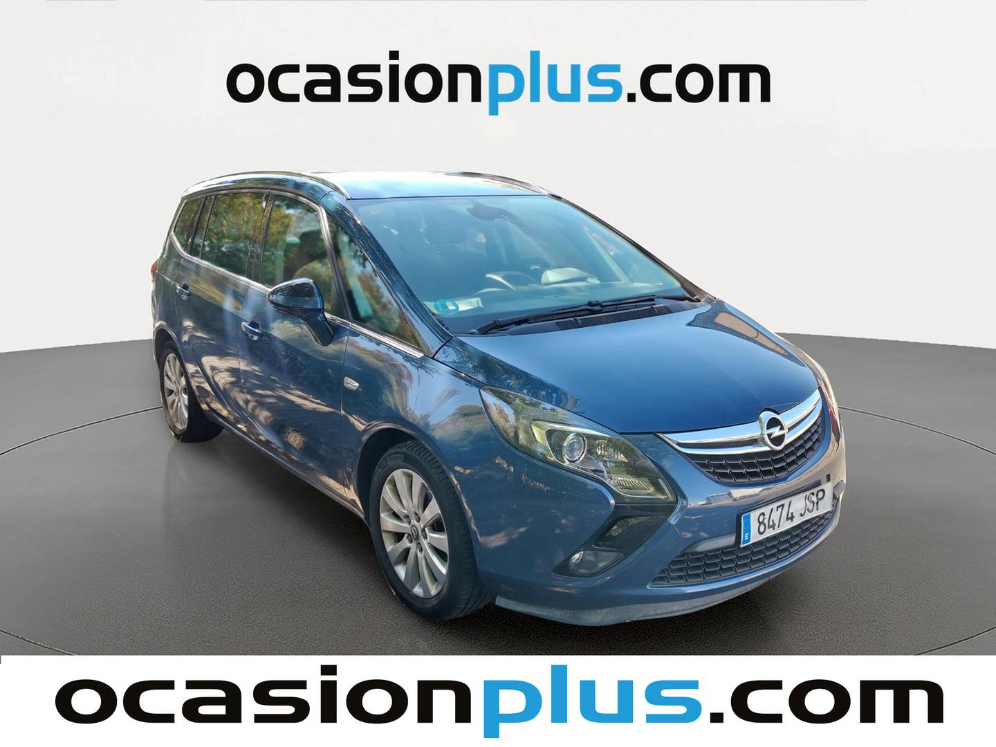 Foto delantera Opel Zafira Tourer Opel Zafira Tourer 1.6 CDTi S&S Selective (136 CV) 7 Plazas derecha