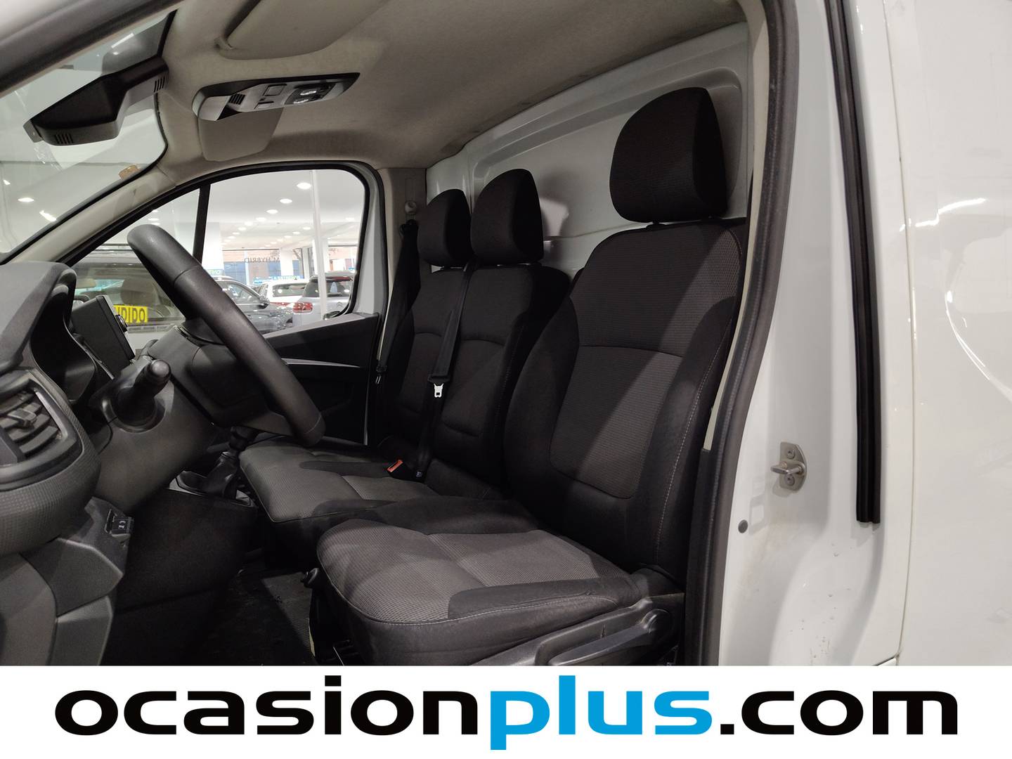 Foto asientos delanteros Renault Trafic Renault Trafic Furgon L1H1 Blue dCi (130 CV)
