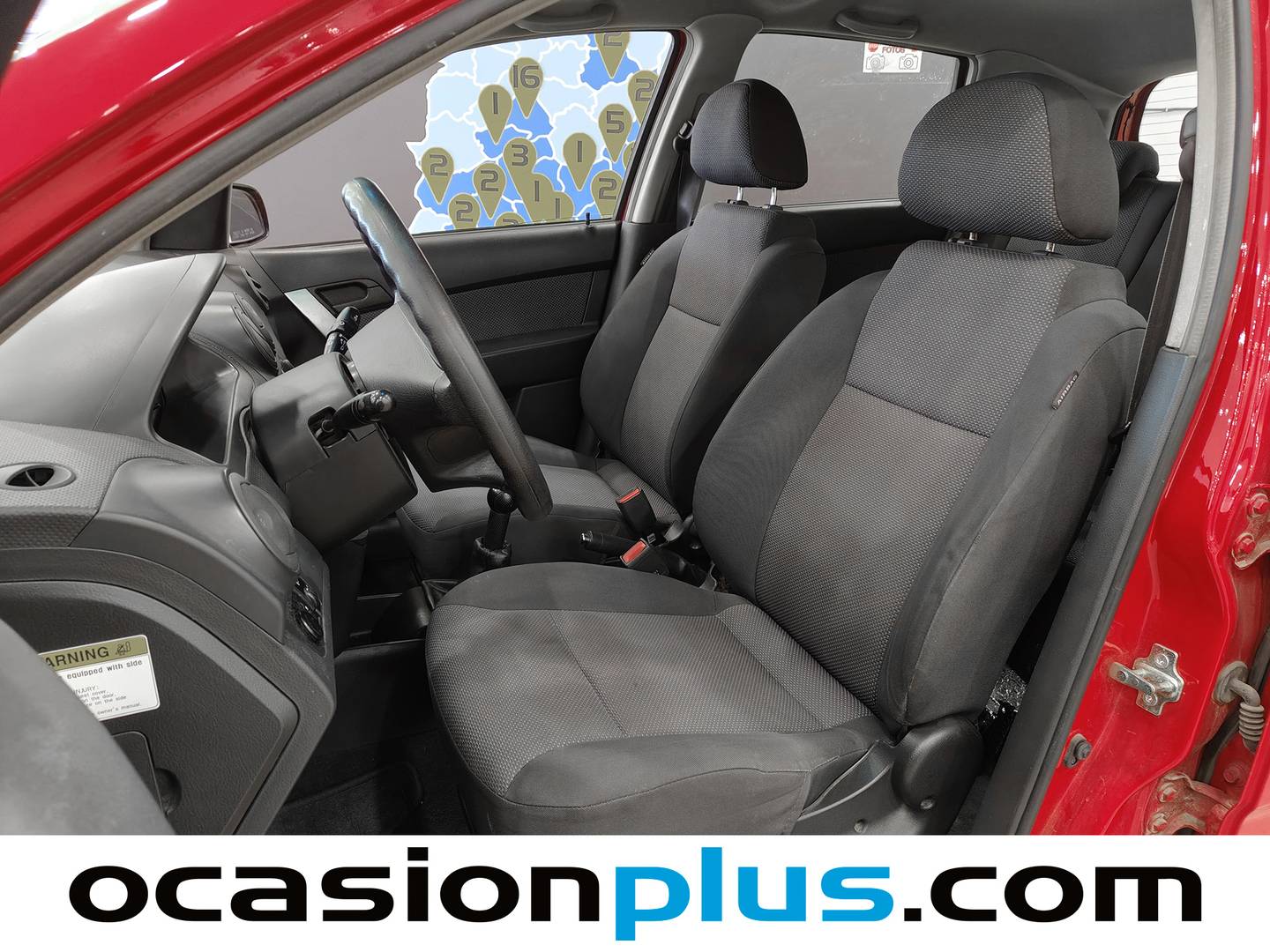 Foto asientos delanteros Chevrolet Aveo Chevrolet Aveo 1.2 16v LS (84 CV)