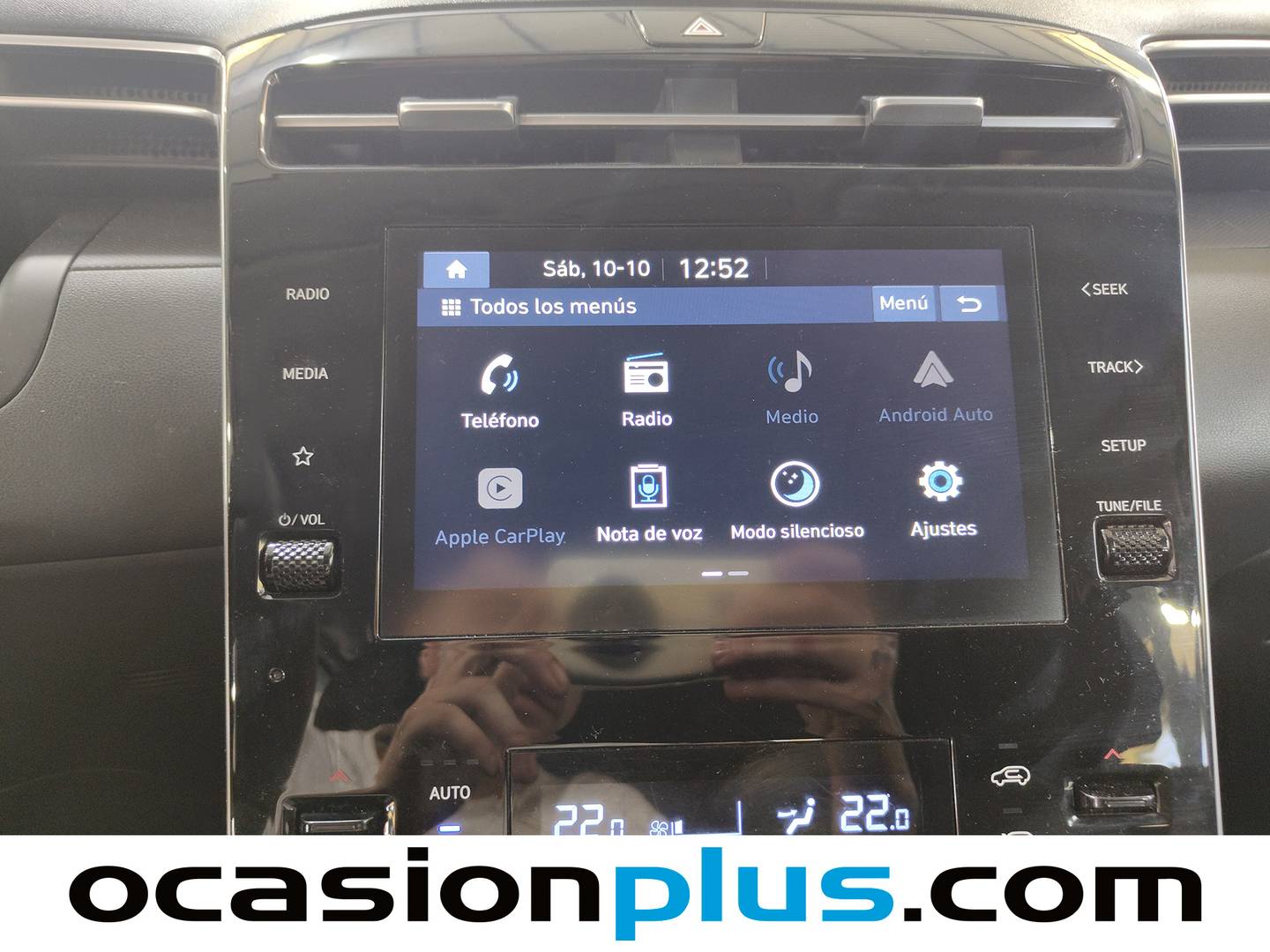 Extras y acabados del Hyundai Tucson Hyundai Tucson 1.6 CRDI Maxx (115 CV)