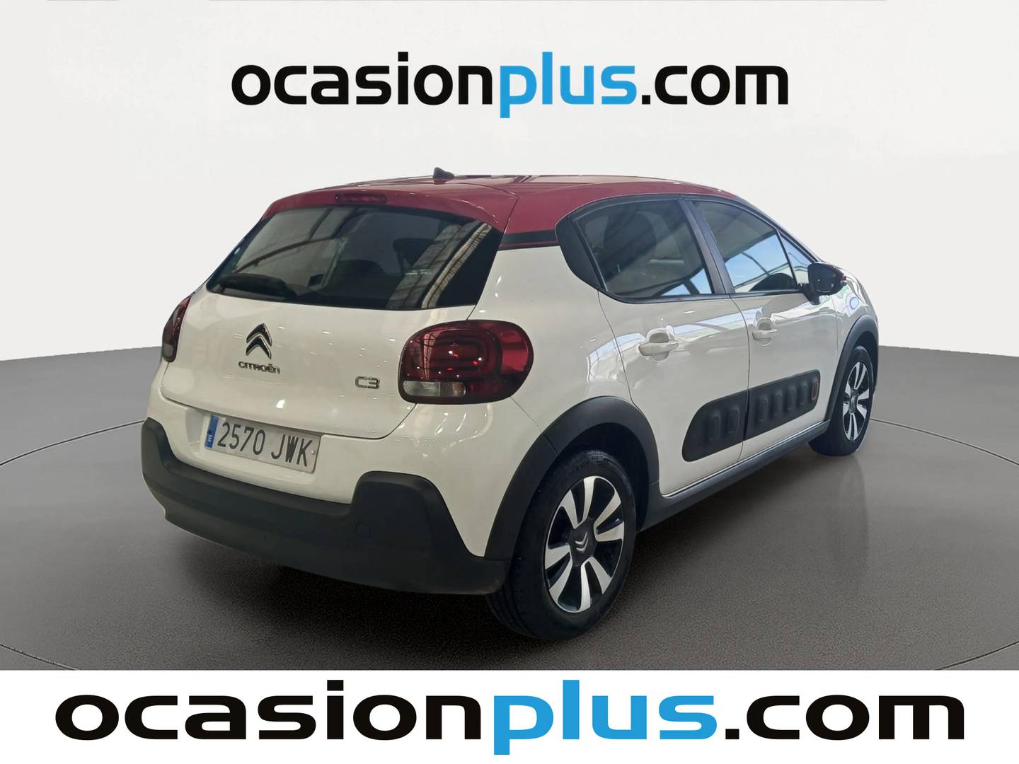 Foto trasera Citroën C3 Citroën C3 PureTech 82 Feel (83 CV) derecha