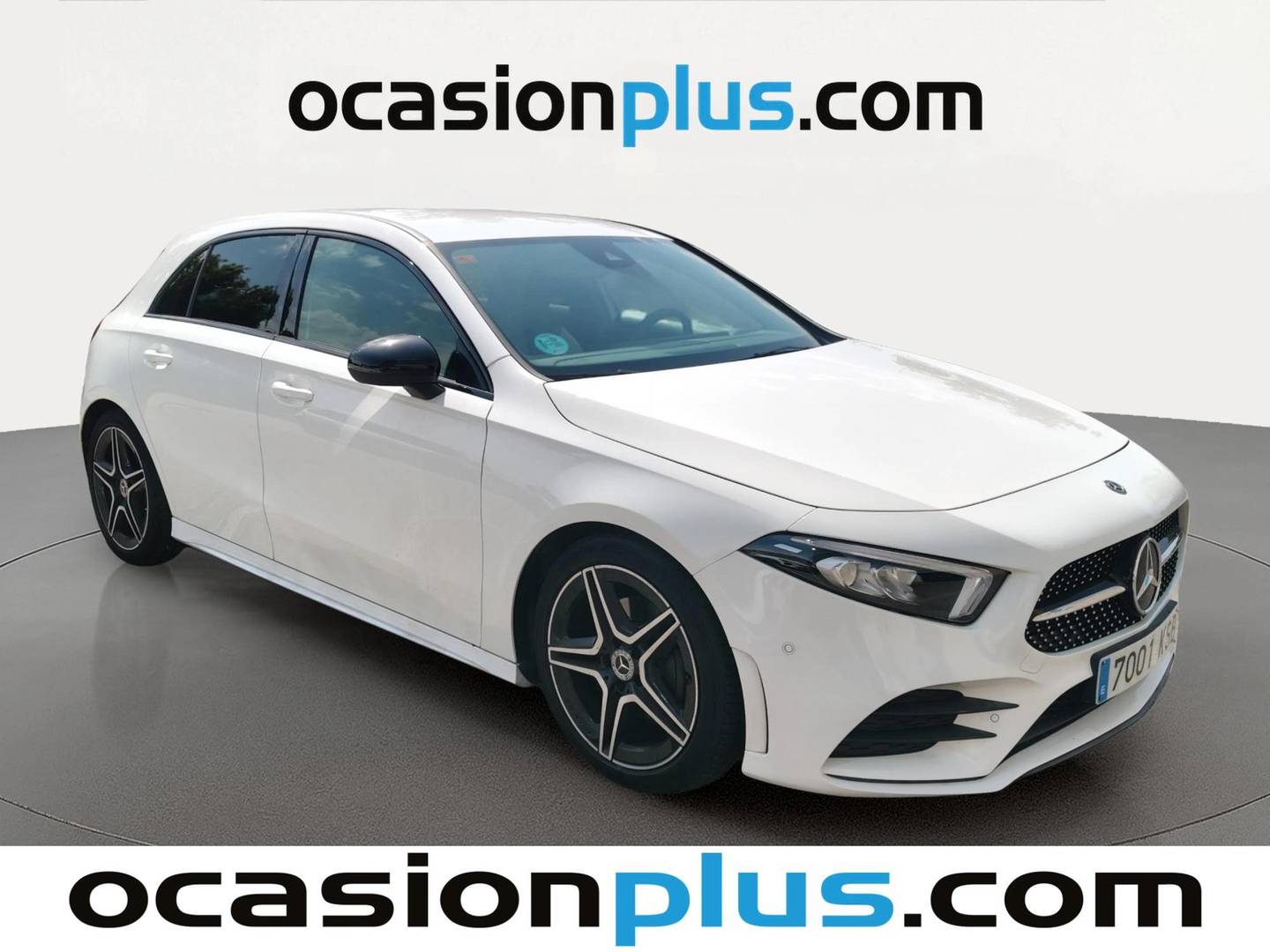 Foto delantera Mercedes Clase A Mercedes Clase A 180 (136 CV) Pack AMG derecha