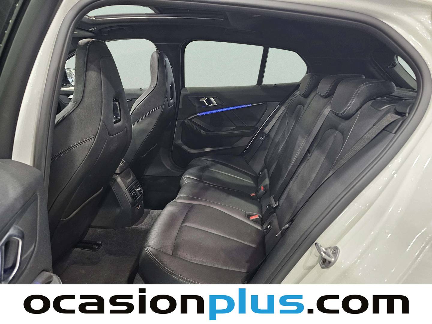 Foto asientos traseros BMW Serie 1 BMW Serie 1 118d (150 CV) PACK M