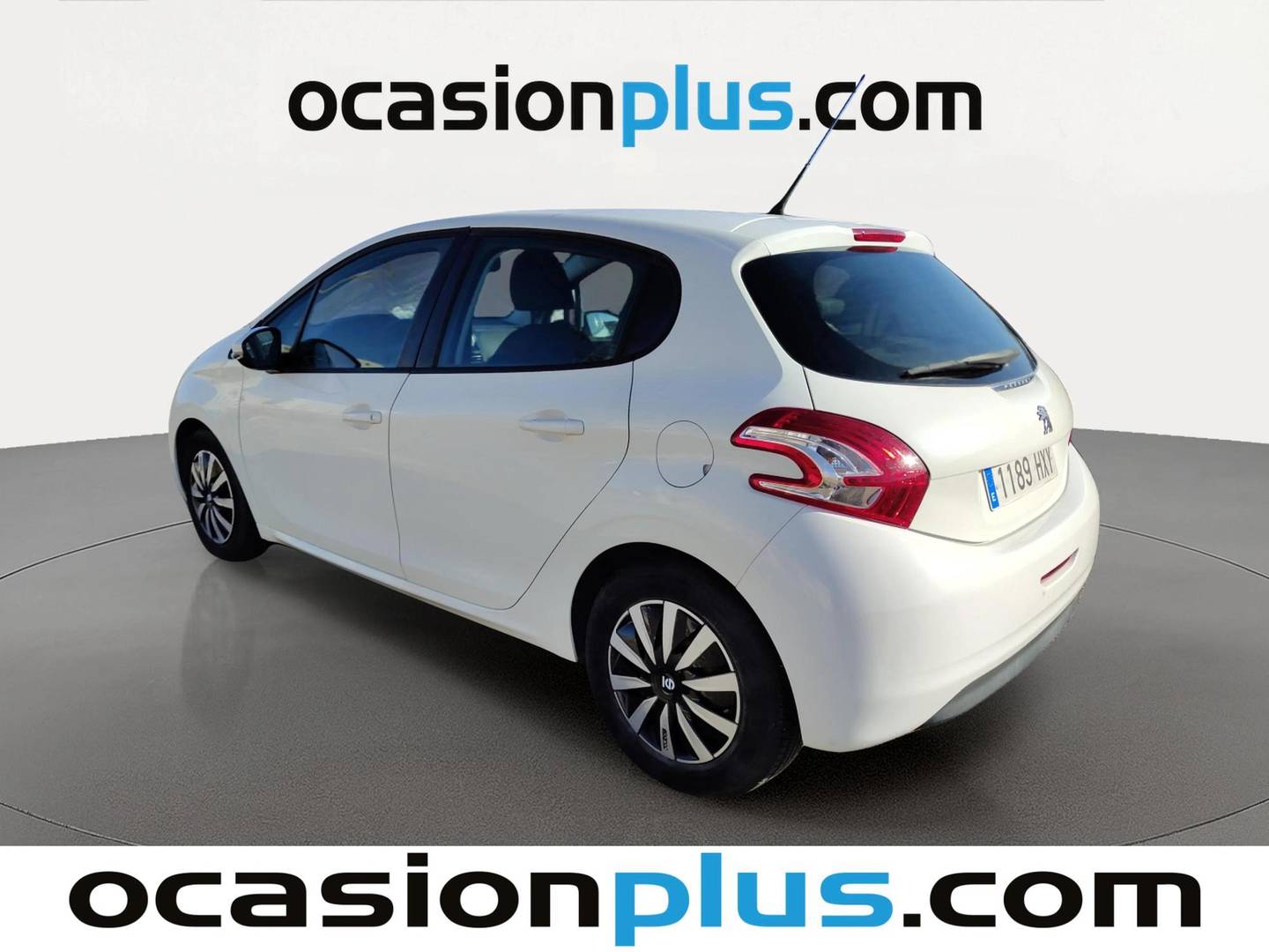 Foto trasera Peugeot 208 Peugeot 208 1.4 HDi Business Line (68 CV) izquierda