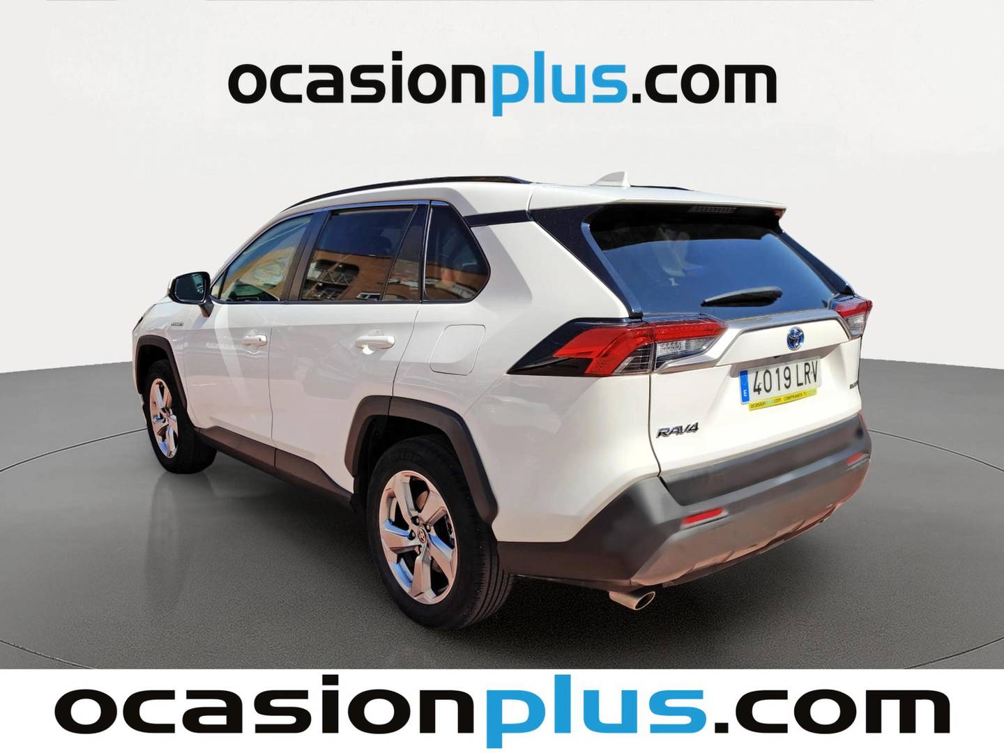 Foto trasera Toyota Rav4 Toyota Rav4 2.5l hybrid Advance (218 CV) izquierda