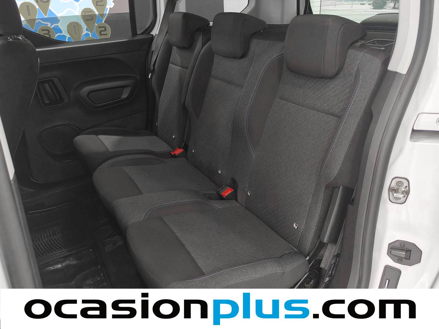 Foto asientos traseros Peugeot Rifter Peugeot Rifter BlueHDi 100 Allure Pack Standard (100 CV)