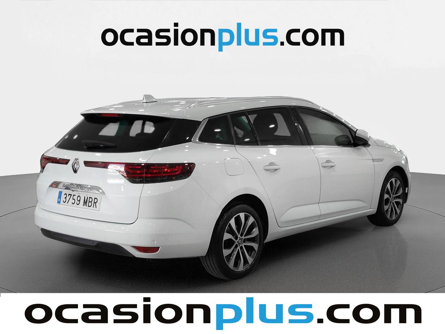 Foto trasera Renault Mégane Renault Megane Sport Tourer Techno TCe (140 CV) EDC GPF derecha