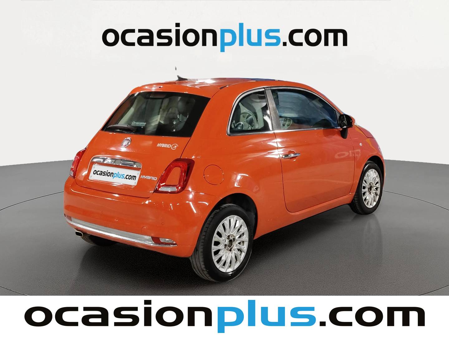 Foto trasera Fiat 500 Fiat 500 1.0 Hybrid Dolcevita (70 CV) derecha