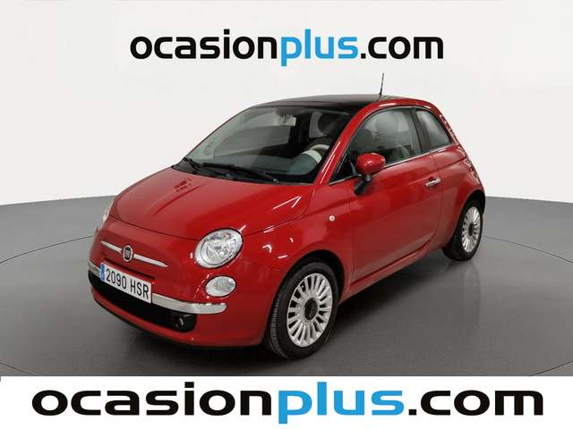 Fiat 500 1.2 8v Lounge (69 CV) de segunda mano