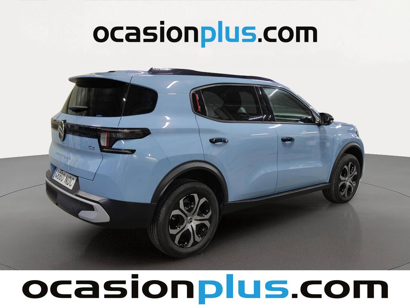 Foto trasera Citroën C3 Aircross Citroën C3 Aircross Hybrid 145 Plus e-DCS6 (145 CV) izquierda