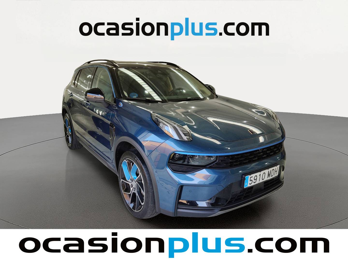 Foto delantera Lynk & Co 01 Lynk & Co 01 1.5 PHEV (261 CV) derecha
