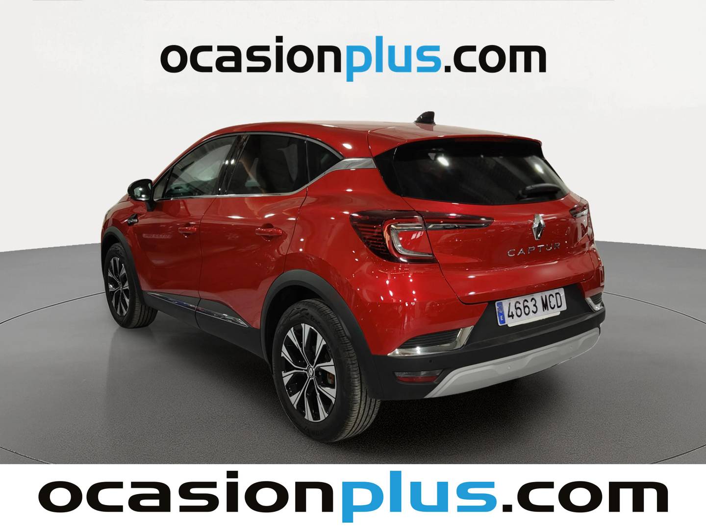Foto trasera Renault Captur Renault Captur Techno TCe (90 CV) izquierda