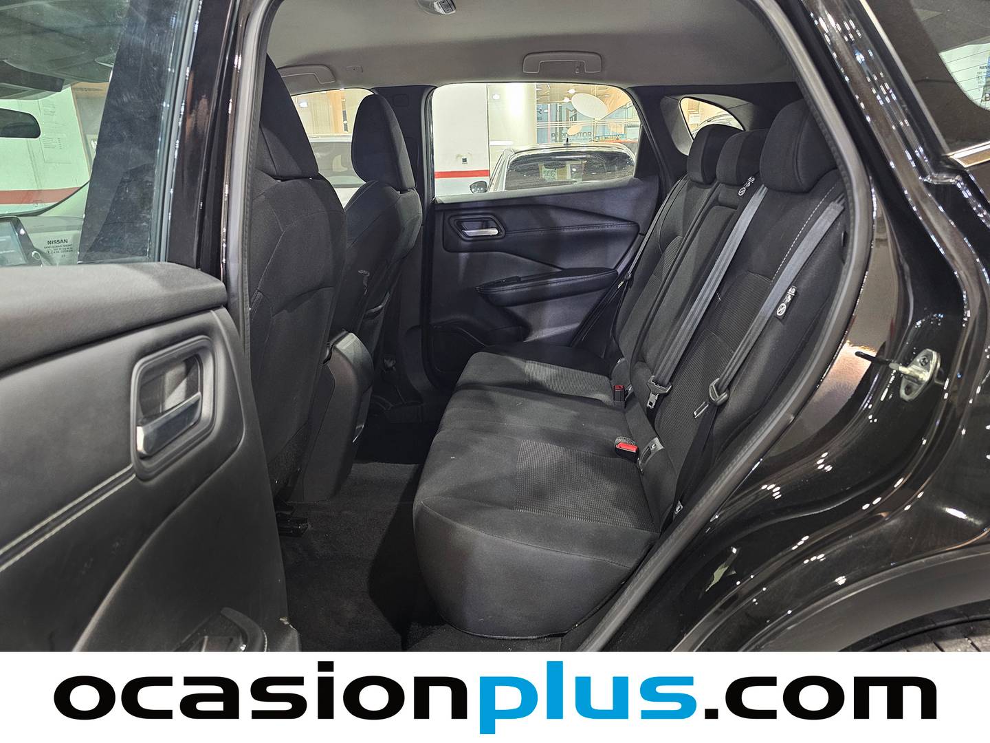 Foto asientos traseros Nissan QASHQAI Nissan Qashqai E-POWER N-Connecta Auto (190 CV)