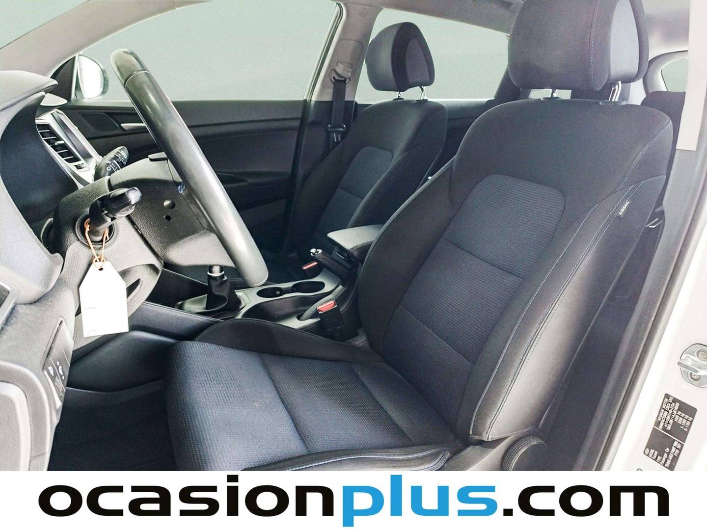 Foto asientos delanteros Hyundai Tucson Hyundai Tucson 1.6 GDI BlueDrive Link 4x2 (131 CV)