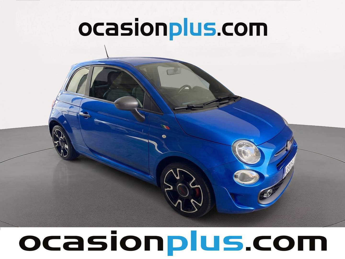 Foto delantera Fiat 500 Fiat 500 0.9 Turbo TwinAir S (105 CV) derecha
