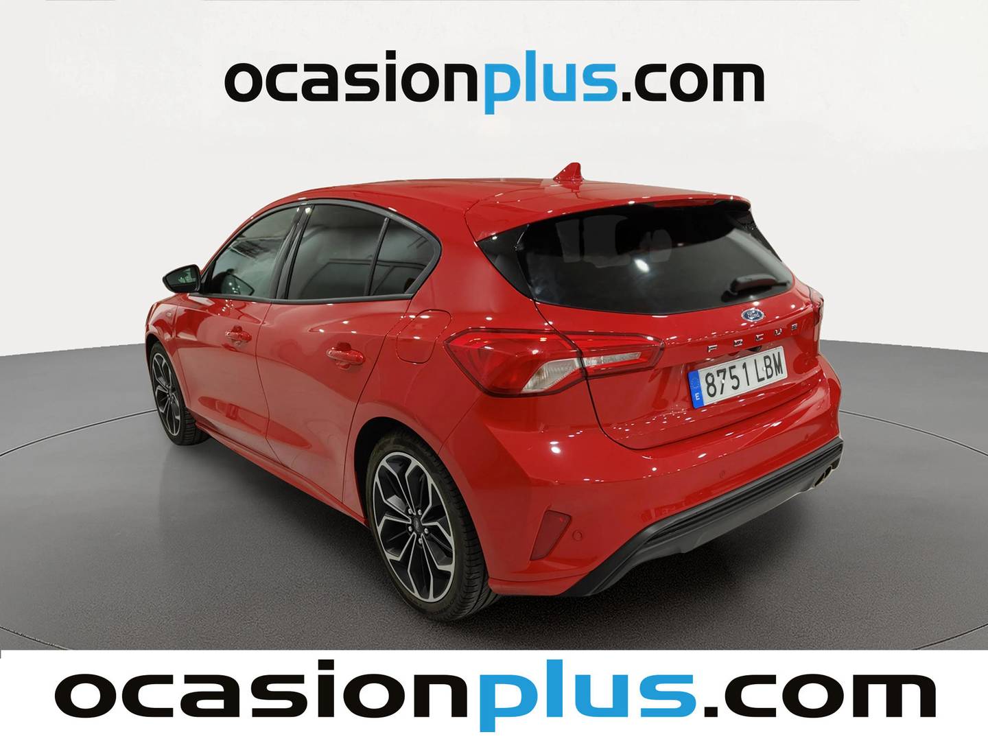 Foto trasera Ford Focus Ford Focus 1.0 Ecoboost ST-Line (125 CV) izquierda