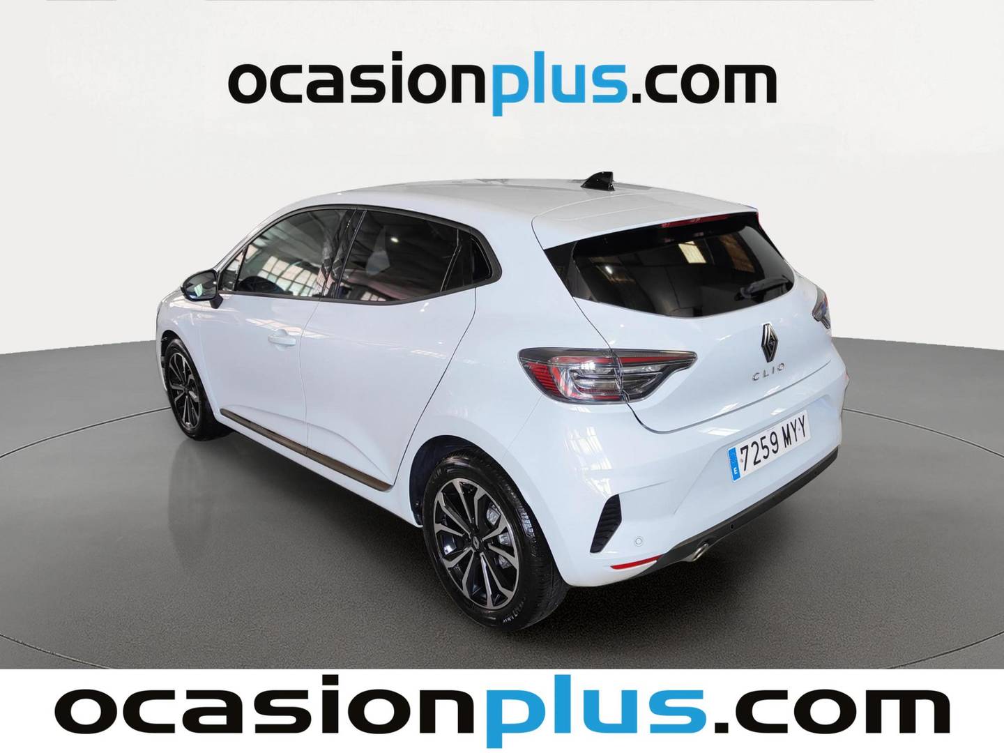 Foto trasera Renault Clio Renault Clio Techno TCe (90 CV) izquierda
