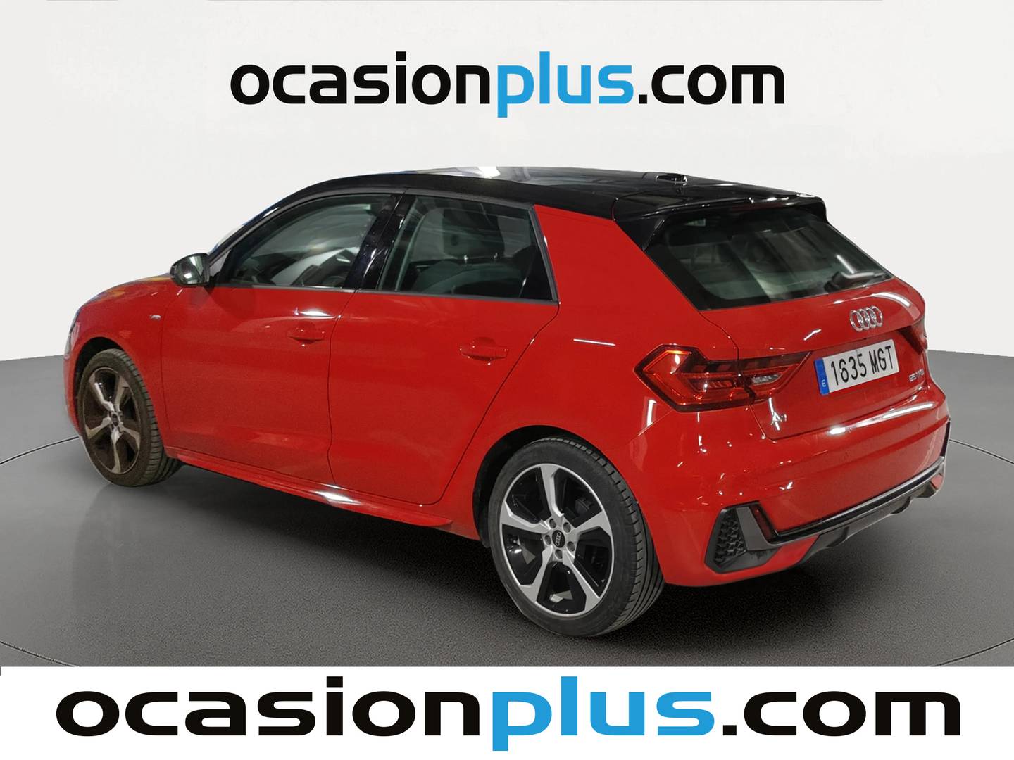 Foto trasera Audi A1 Audi A1 Sportback Adrenalin edition 25 TFSI (95 CV) Pack S Line izquierda