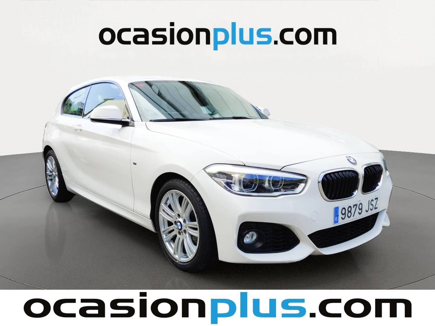 Foto delantera BMW Serie 1 BMW Serie 1 116d Pack M (116 CV) derecha