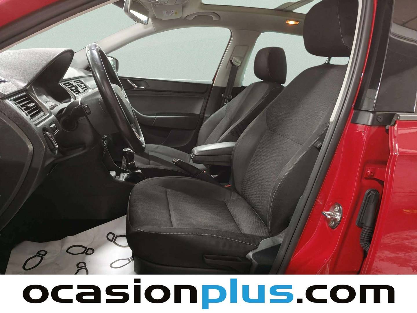 Foto asientos delanteros Skoda Spaceback Skoda Spaceback 1.2 TSI Ambition (105 CV)