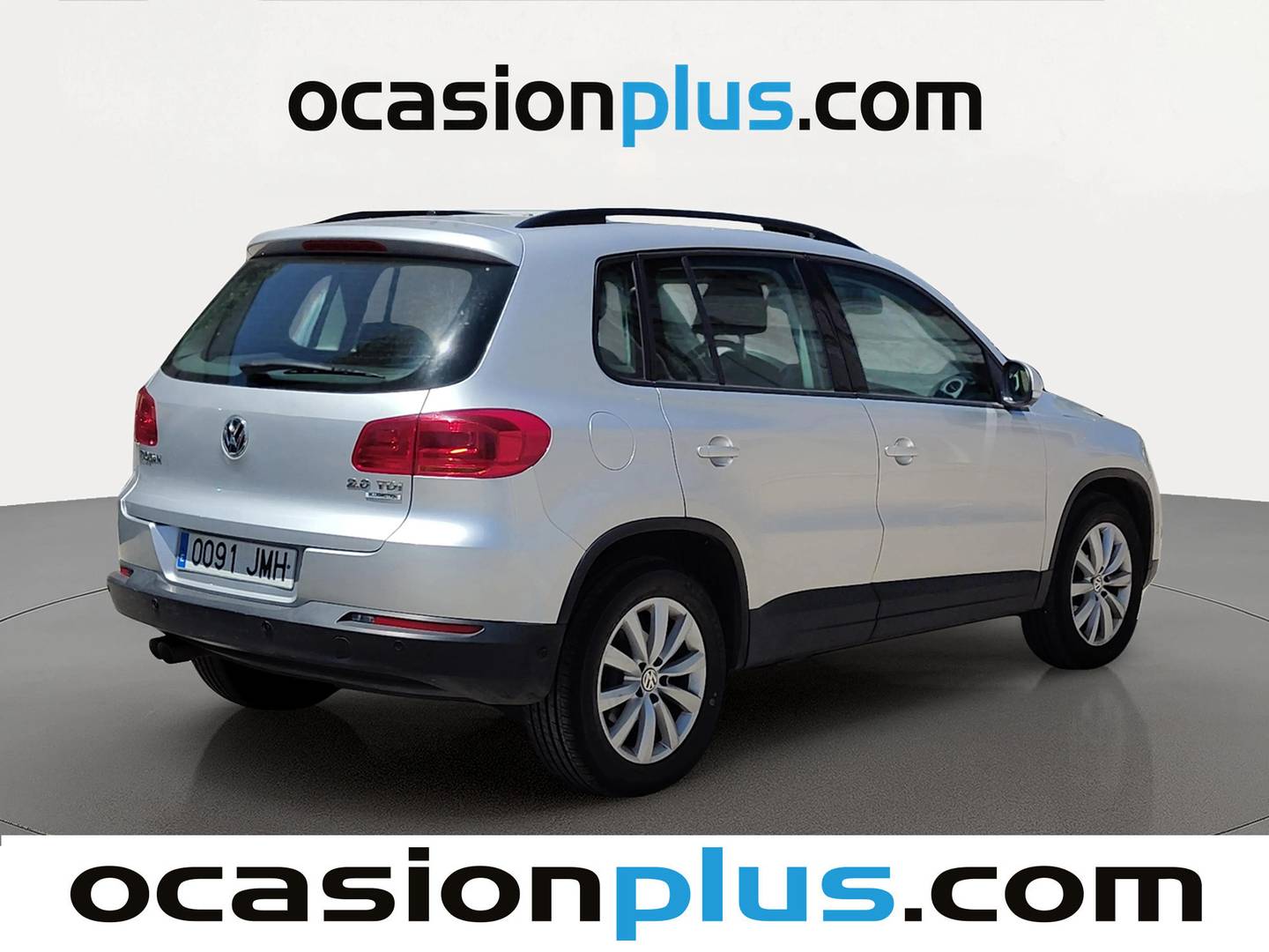 Foto trasera Volkswagen Tiguan Volkswagen Tiguan T1 2.0 TDI BMT 4x2 (110 CV) derecha