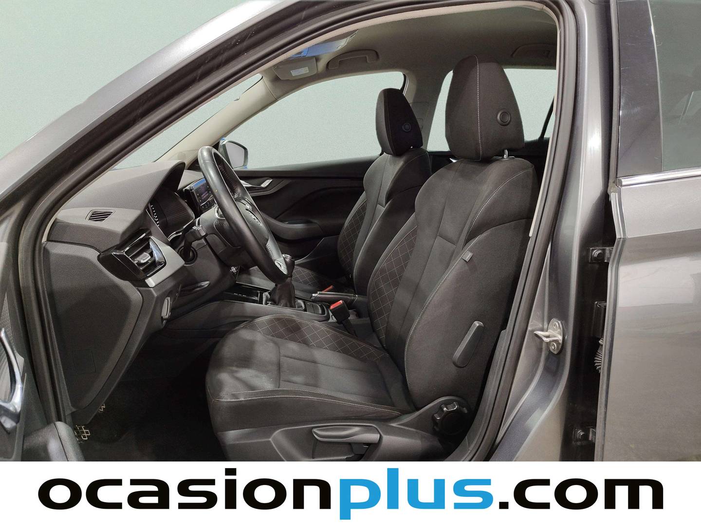 Foto asientos delanteros Skoda Kamiq Skoda Kamiq 1.0 TSI Ambition (110 CV)