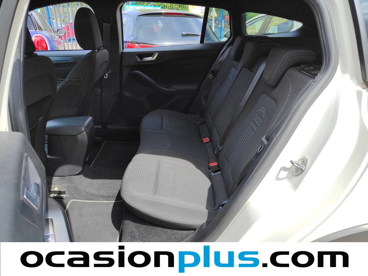 Foto asientos traseros Ford Focus FORD Focus 1.0 Ecoboost MHEV Active X SB (125 CV)