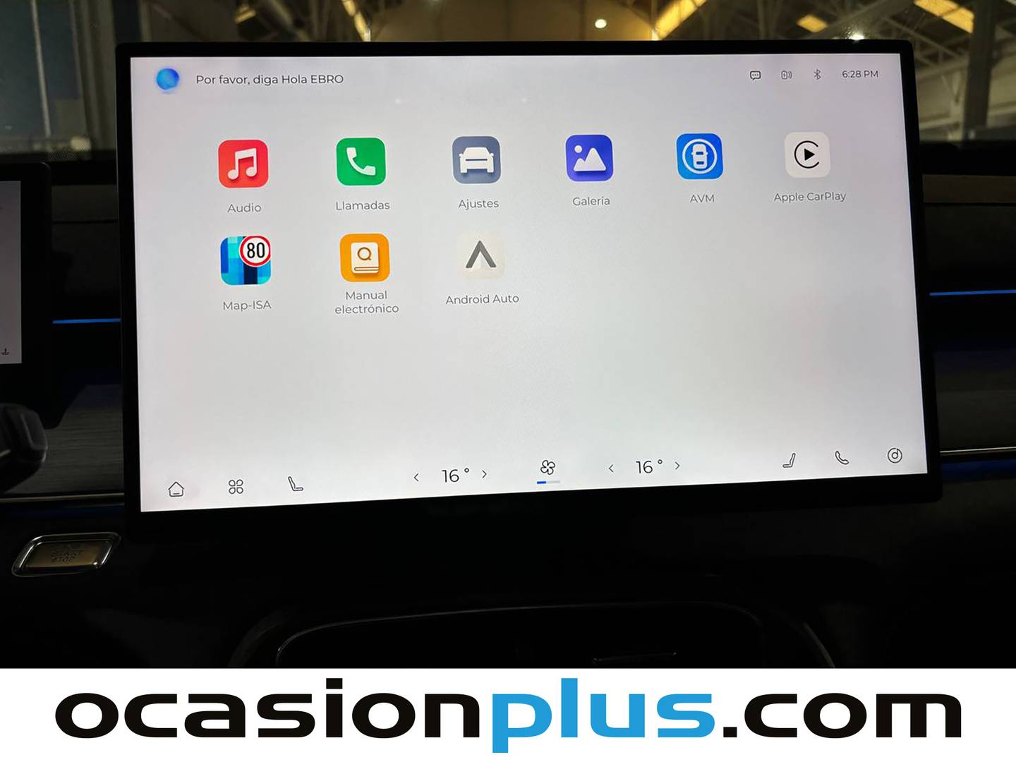 Extras del EBRO S800 EBRO S800 1.6 TGDI Luxury DCT (147 CV) 7 Plazas