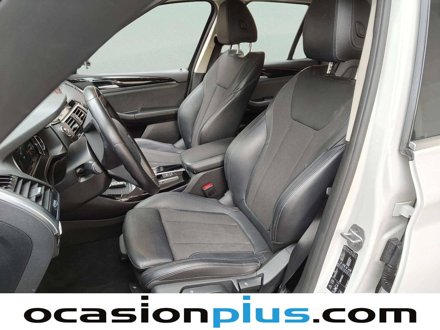 Foto asientos delanteros BMW X3 BMW X3 xDrive20d (190 CV)