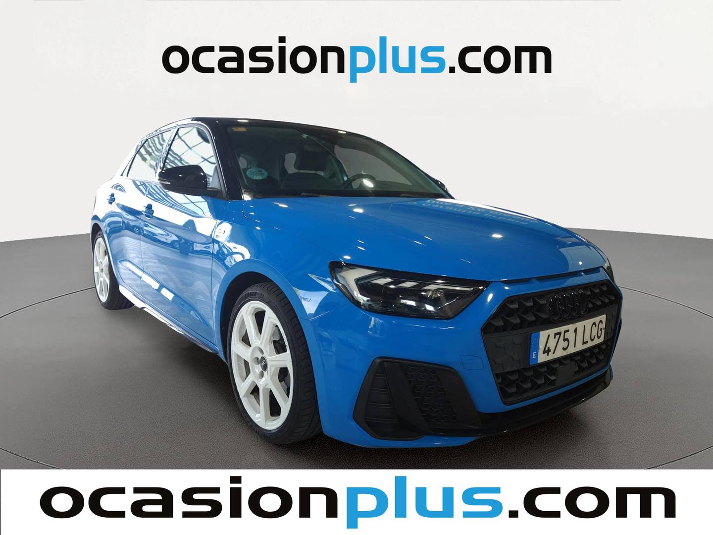 Foto delantera Audi A1 Audi A1 Sportback Epic edition 30 TFSI (116 CV) Pack S-line derecha